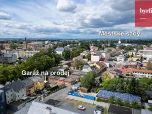 Prodej garáže, Opava, Sadová, 16 m2