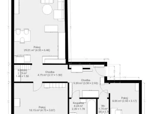 Pronájem bytu 3+kk, Brno - Slatina, Blažovická, 87 m2