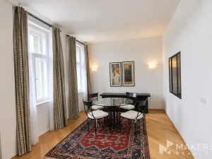 Pronájem bytu 3+kk, Praha - Smíchov, Hořejší nábřeží, 94 m2