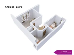 Prodej chalupy, Ludvíkov, 68 m2