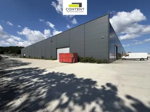 Pronájem skladu, Týn nad Vltavou - Malá Strana, Průmyslová, 2142 m2