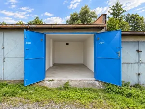Prodej garáže, Šternberk, 18 m2