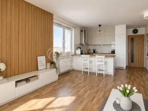 Pronájem bytu 2+kk, Praha - Vysočany, Moravcových, 60 m2