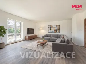 Prodej rodinného domu, Králův Dvůr, Fibichova, 97 m2