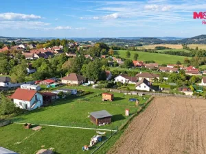 Pronájem zahrady, Pravonín, 800 m2