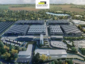 Pronájem skladu, Tachov - Oldřichov, 3000 m2