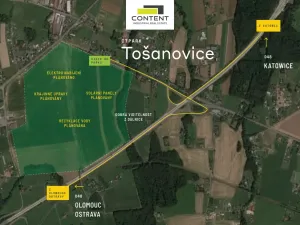 Pronájem výrobních prostor, Horní Tošanovice, 10947 m2