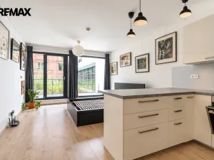 Pronájem bytu 1+kk, Praha - Libeň, Ocelářská, 45 m2