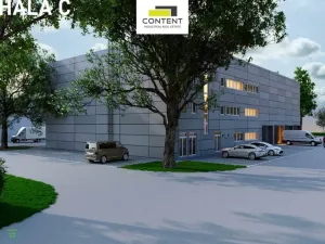 Pronájem skladu, Zlín, Rybníky V, 3500 m2