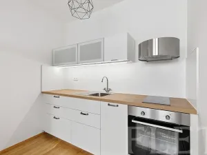 Pronájem bytu 1+kk, Praha - Nusle, Slavojova, 34 m2