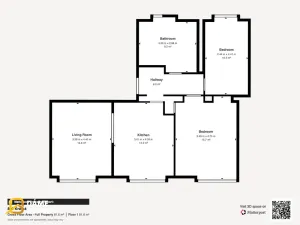 Pronájem bytu 3+1, Hulín, Krátká, 77 m2