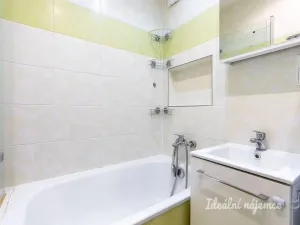 Pronájem bytu 2+kk, Praha - Modřany, Jordana Jovkova, 44 m2