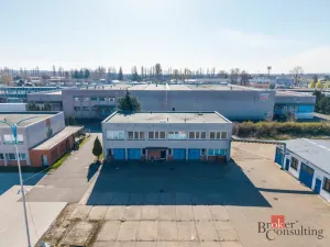 Pronájem výrobních prostor, Hradec Králové - Slezské Předměstí, Výrobní, 376 m2