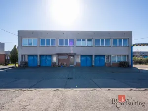 Pronájem výrobních prostor, Hradec Králové - Slezské Předměstí, Výrobní, 376 m2