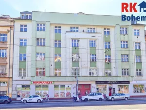 Prodej bytu 1+1, Praha - Košíře, Plzeňská, 55 m2