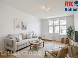 Prodej bytu 1+1, Praha - Košíře, Plzeňská, 55 m2
