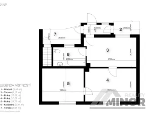 Prodej rodinného domu, Zvoleněves, 110 m2