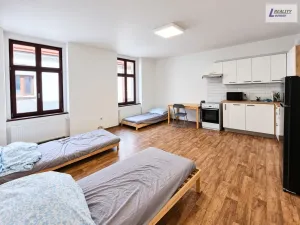 Pronájem bytu 1+kk, Příbram - Příbram II, Dlouhá, 43 m2