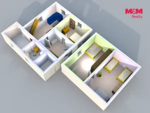 Prodej chalupy, Sázava, K Rakovce, 91 m2
