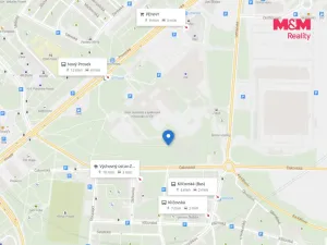 Prodej bytu 1+kk, Praha - Prosek, Čakovická, 27 m2