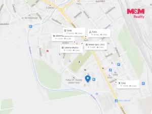 Pronájem bytu 1+1, Hulín, Družba, 27 m2