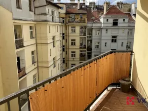 Pronájem bytu 2+kk, Praha - Žižkov, Jičínská, 61 m2