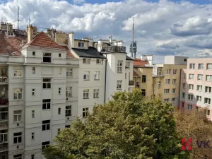 Pronájem bytu 2+kk, Praha - Žižkov, Jičínská, 61 m2