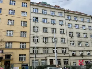 Pronájem bytu 2+kk, Praha - Žižkov, Jičínská, 61 m2