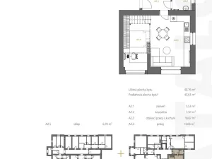 Prodej bytu 2+kk, Ostrava - Moravská Ostrava, Křižíkova, 41 m2