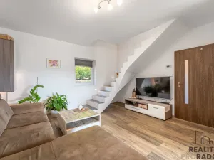 Pronájem rodinného domu, Kuřim, 86 m2