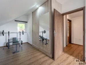 Pronájem rodinného domu, Kuřim, 86 m2