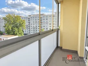 Pronájem bytu 1+1, Hradec Králové - Nový Hradec Králové, Jana Masaryka, 48 m2