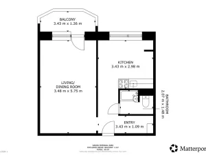 Prodej bytu 1+1, Brno, Ečerova, 40 m2