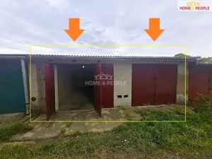 Prodej garáže, Příbram, Anenská, 46 m2
