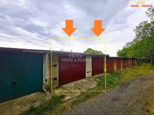 Prodej garáže, Příbram, Anenská, 46 m2