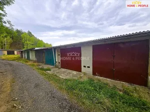 Prodej garáže, Příbram, Anenská, 46 m2