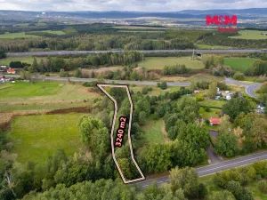 Prodej pozemku, Hory, 3240 m2