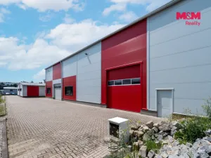 Pronájem skladu, Domažlice - Bezděkovské Předměstí, Cihlářská, 992 m2