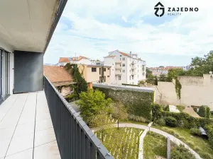 Pronájem bytu 2+kk, Brno, Kollárova, 53 m2