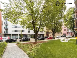 Pronájem bytu 2+kk, Brno, Kollárova, 53 m2