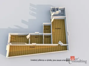 Prodej restaurace, Nýřany, K. H. Máchy, 88 m2