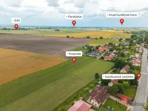 Prodej pozemku pro bydlení, Dolní Roveň, 5502 m2