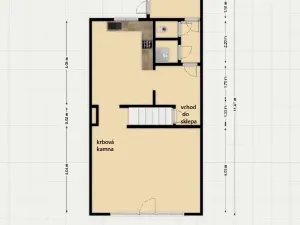 Prodej rodinného domu, Kaceřov, 170 m2