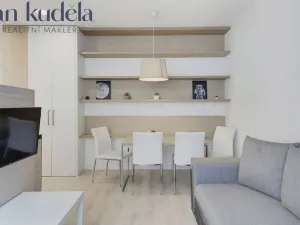 Pronájem bytu 2+kk, Brno, Ryšánkova, 56 m2