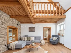 Prodej apartmánu, Hluboká nad Vltavou, 174 m2