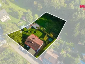 Prodej rodinného domu, Jablonec nad Nisou - Mšeno nad Nisou, Zahradní, 180 m2