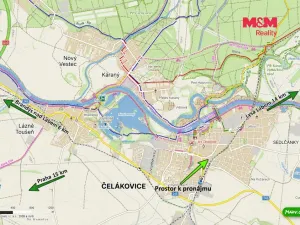 Pronájem obchodního prostoru, Čelákovice, Sedláčkova, 39 m2