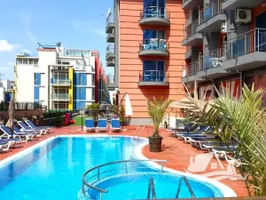 Prodej bytu 2+kk, Nesebar, Bulharsko, 105 m2