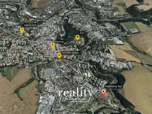 Pronájem bytu 2+kk, Jihlava, Na Nivách, 58 m2