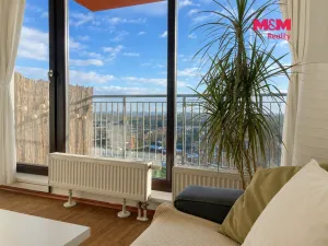 Pronájem bytu 2+kk, Praha, Jeremiášova, 46 m2